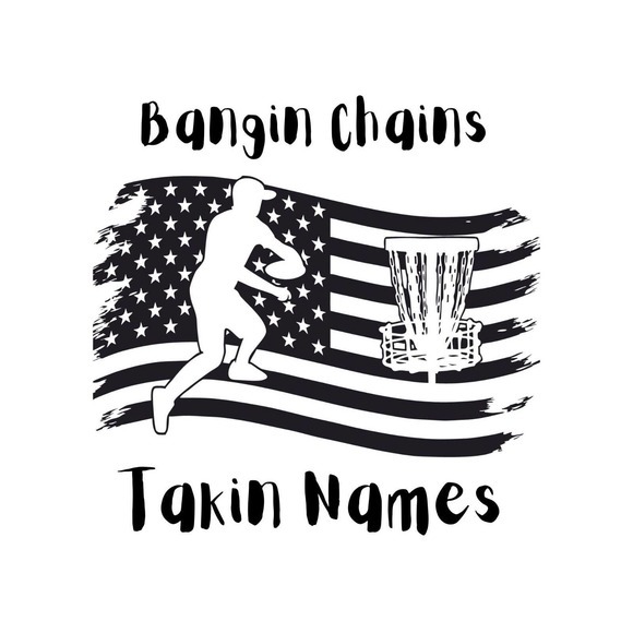 Disc Golf BANGIN CHAINS Mouse Pad Golf Basket Gaming Desk Mat Custom Gift - Picture 1 of 2